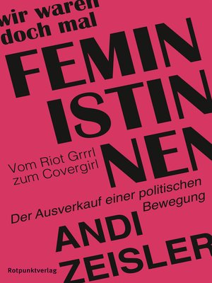 cover image of Wir waren doch mal Feministinnen